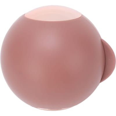 Boule anti-peluches réutilisable lavable rouleaux anti-poils portables pour chien chat pour voyage rouge