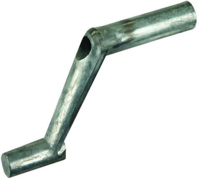 Metalen Raam Crank - Venster Bediening - Auto Ramen Verstellen - Compact Ontwerp - 1397 x 922 cm - Glad Metaal