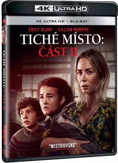 A Quiet Place Part II [Blu-Ray 4K]+[Blu-Ray]