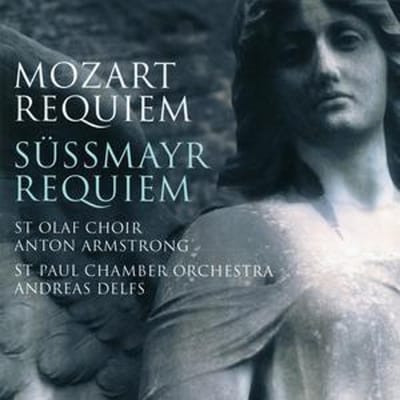CD MOZART,SUSSMAYR - Requiem AV0047 Avie Records 2005 Japan Klassiek Gebruikt