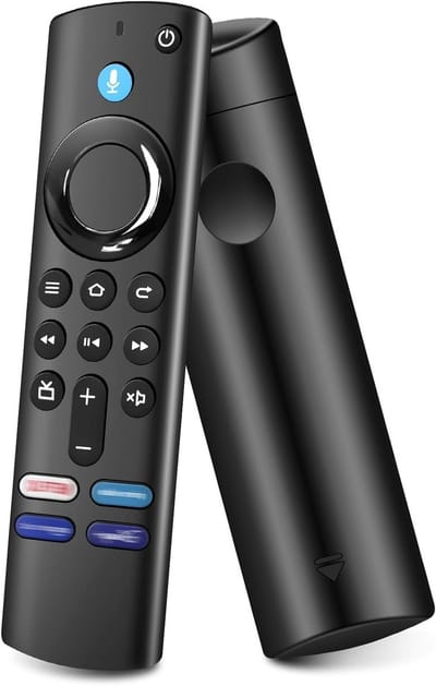 Vervangende spraakafstandsbediening voor Smart TV's met gebruiksvriendelijke functies en lange batterijduur