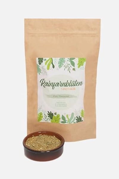 Gedroogd Boerenwormkruid 50g - Organisch Kruidenkruid