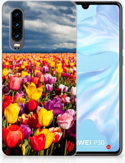 Huawei P30 TPU Case Tulpen