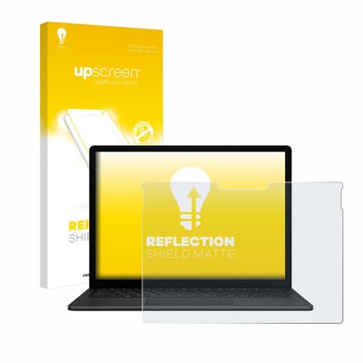 upscreen - Screenprotector voor Microsoft Surface Book 3 13.5" - Folie Beschermfolie anti glare matte