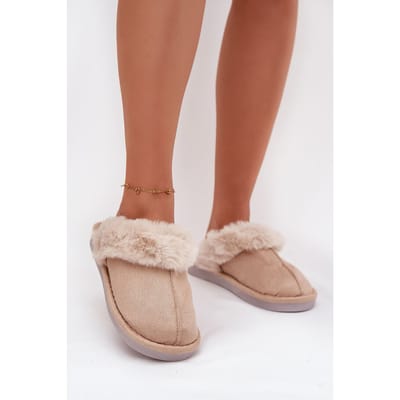 Soft Haven Slippers - Beige / 36/37