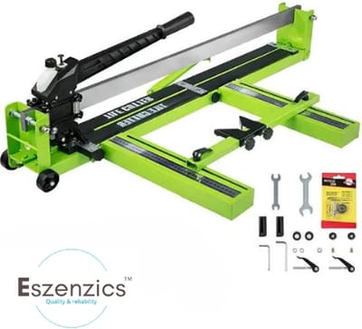 Eszenzics™ Handmatige Tegelsnijder - Professionele tegelsnijmachine - Infrarood Laser Positionering - 1000mm - 6 tot 15mm Tegels - Draagbaar - Ergonomisch - Accessoires