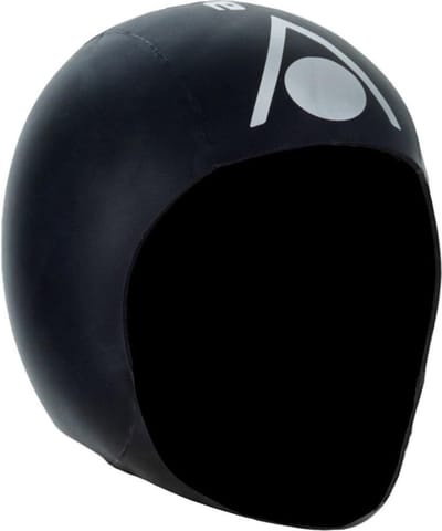Aqua Sphere Aquaskin Hood V2 - Badmuts - Volwassenen - Zwart - L
