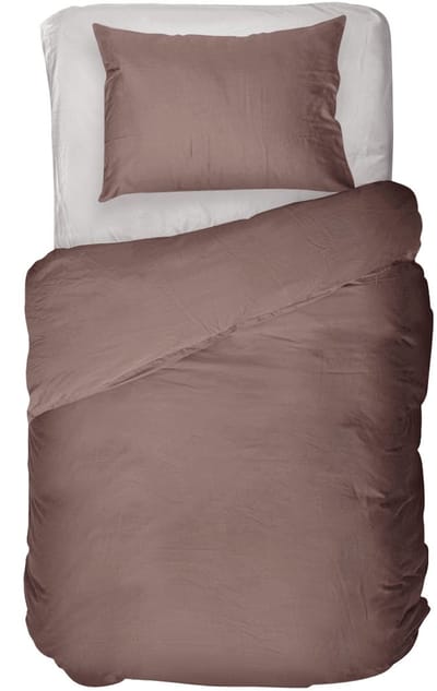 Kayori Ochi Dekbedovertrek Tencel - 200x200-220 + 2 slopen - Tweepersoons - Zacht & Verkoelend - Mauve