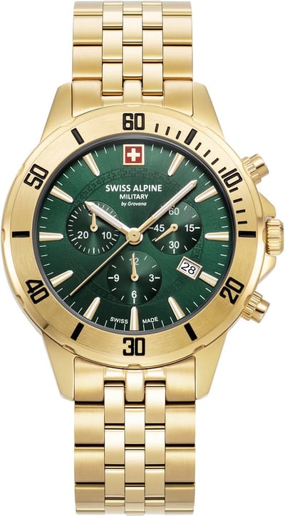 Swiss Alpine Military Cruiser Chrono SAM7024.9114 mannen horloge
