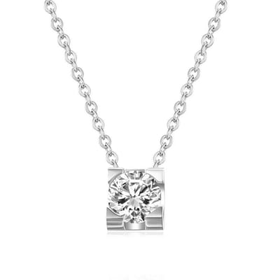 Montebello Ketting Aruna - 316L Staal - ∅5mm - 40+5cm