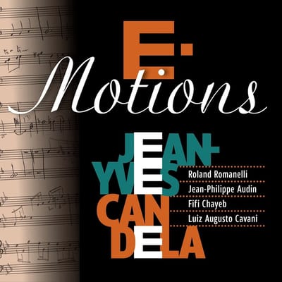 Jean-Yves Candela - E-Motions (CD)