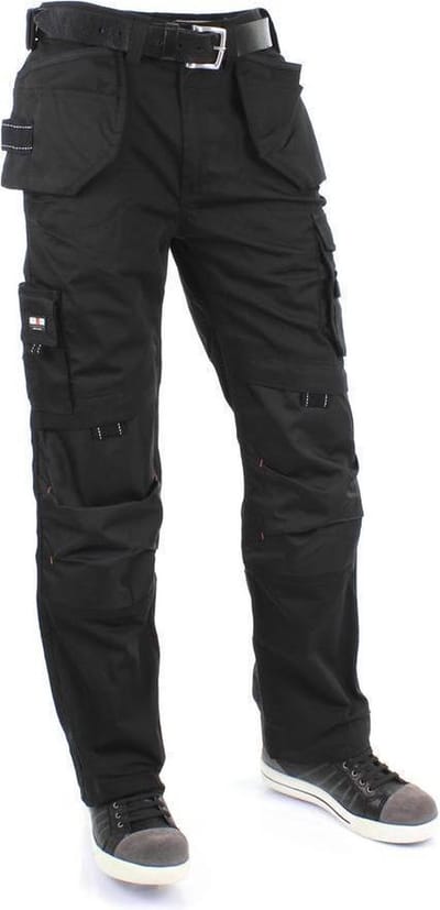 Herock Dagan werkbroek Zwart - BE 54- NL60