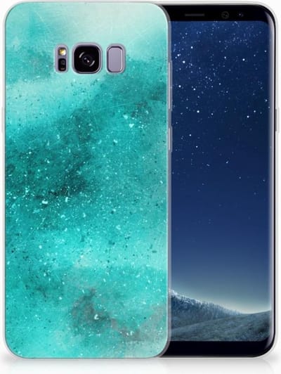 Hoesje maken Samsung Galaxy S8 Plus Painting Blue
