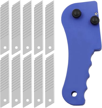 Randbanden Trimmer - Houtbewerking Tool - Precisie Afwerking - Ergonomische Handgreep - 16 cm Lengte - Zwart