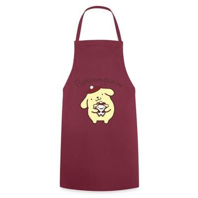 Pompompurin Met Muffin Verkleed Als Pompom Purin Keukenschort