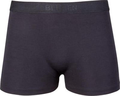 Beeren Bodywear Meisjes Boxershort - 1 stuk - (PA) - Zwart - Maat S