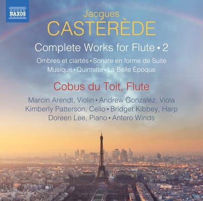 Cobus du Toit, Marcin Arendt, Andrew Gonzalez, Kimberly Patterson, Bridget Kibbey, Doreen Lee, Antero Winds - Casterède: Complete Works For Flute, Vol. 2 (CD)