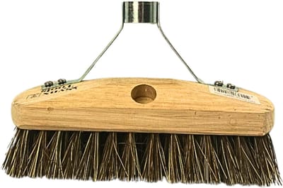 Synx Tools Luiwagen Union 22cm met steelhouder - Schrobber - Schoonmaak - Schrobborstel - Schrobber - Vloerschrobber - Schoonmaakbezem - douche - Zonder Steel