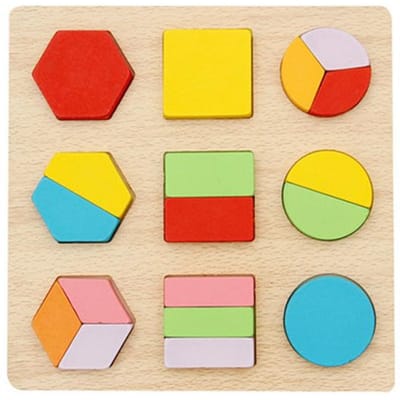 Montessori Speelgoed Kleurgevoel Systeem Coaching Insteekbord 24 Kleurtinten Kinderen Cognitieve Matching Leren Gericht yellow