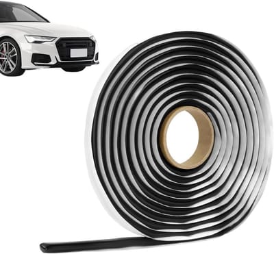 Zelfklevende Butyl Tape 8 m x 4 mm - Waterdichte Sealing Tape voor Ramen, Koplampen en Voorruiten