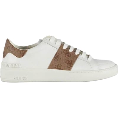 Guess - 40 - Verona Stripe - Wit/Beige - Mannen