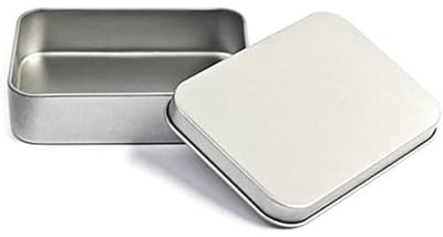 Hoogwaardige metalen speelkaartenbox - Stevige en stijlvolle opslag voor speelkaarten