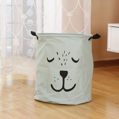 Premium Tas Hoge Kwaliteit Mand Opvouwbare Wasmand Grote Capaciteit Wasmand Vuile Kleding Opberg Organizer Kleding Kind Speelgoed Diversen Opberg 22x20cm