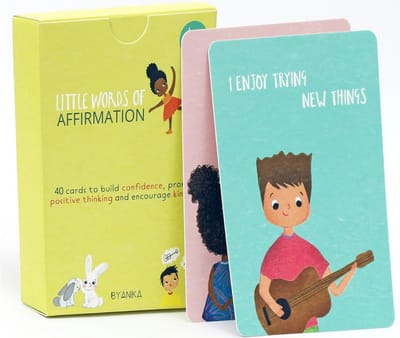 Positieve Bevestigingskaarten voor Kinderen - Dagelijkse Geluk, Zelfvertrouwen en Mindfulness