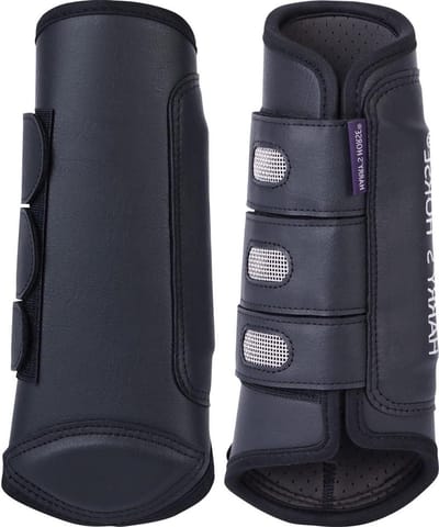 Heren Leggings - Paardrijbroek - Paardrijden - Flexibel Polycarbonaat - Maat M - Zwart