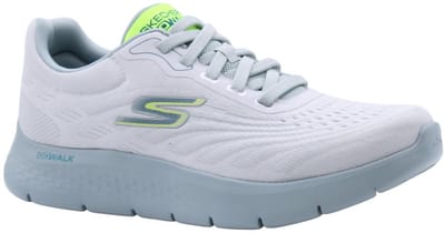 Skechers - Schoenen - Grijs - Heren - Maat 45 -
