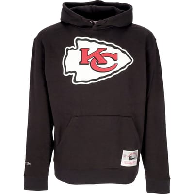Herenhoodie Nfl Team Logo Hoodie Upd Kanchi Zwart