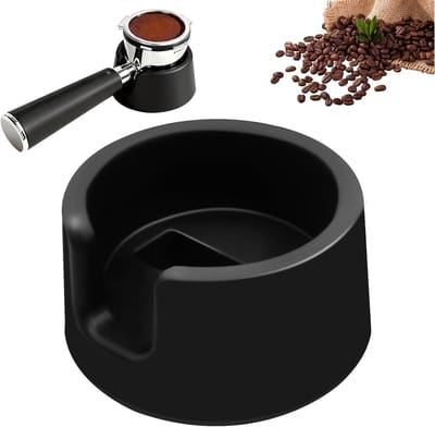 Professionele Koffie Tamper Station met Antislip Siliconen Basis voor Espresso, Barista Accessoires voor Thuis en Koffiebar, Ideaal voor Perfecte Koffiecreaties