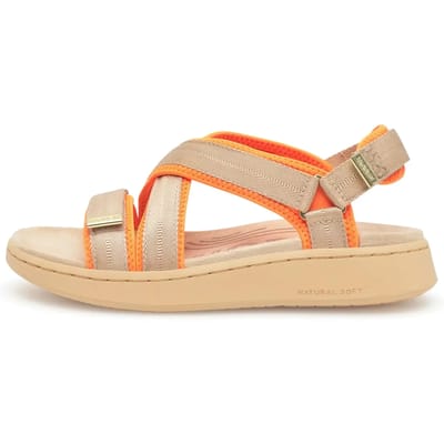 Woden Line Cross Sandalen Beige EU 38 Vrouw