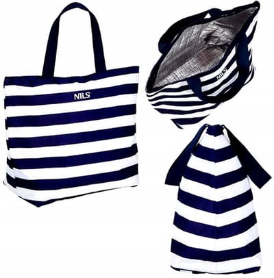 NILS NC3100 Thermos Tas Blauw 32L - Ideaal voor Picknick & Strand