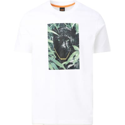 Boss Orange Te animali t-shirt short sleeve