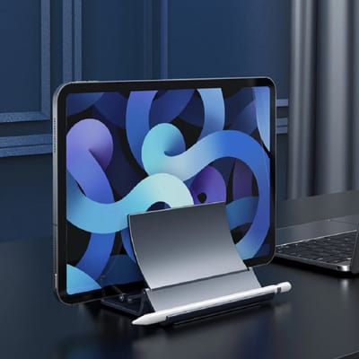 LuxeBass Multifunctioneel Laptopstandaard en Tabletstandaard / iPad standaard | Laptophouder en Tablethouder - LB589