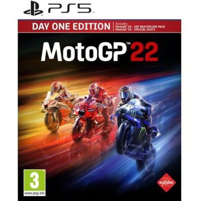MotoGP22 - Day One Edition - PS5