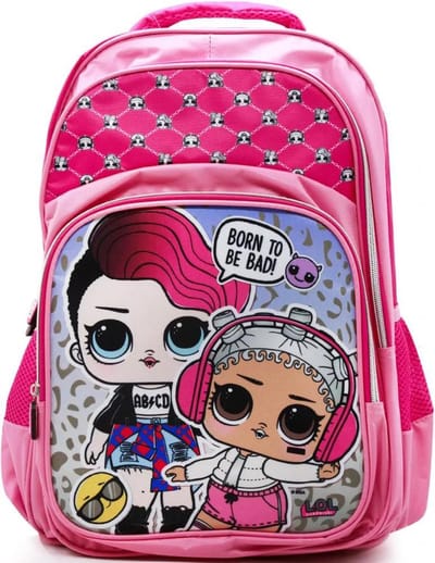 Kinderrugzak LOL Surprise! Together (42 cm) | Rugzak |  Born to be bad | Roze