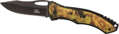 Highlander Eagle Camo Mes - Zwart