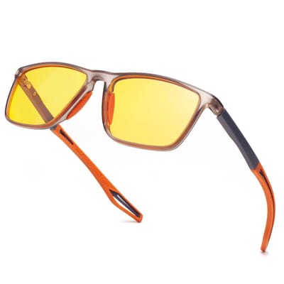 Dailygoods- Nachtzichtbril Gepolariseerd - Anti-glare Glazen - Verbeterd Zicht 's Nachts - Ideaal voor Nachtrijden - Veelzijdig Gebruik - Helderder Zicht bij Slechte Lichtomstandigheden - Nachtbril