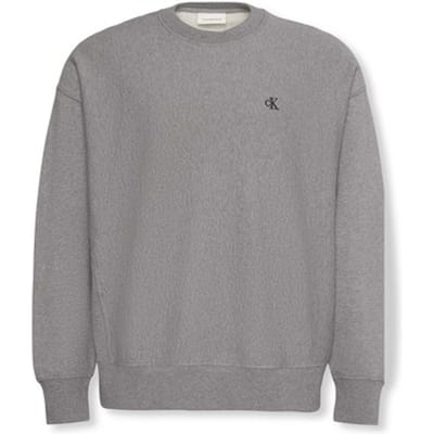 Sweater Ck Jeans Premium Terry Monogr - Fashion Wear - Volwassen