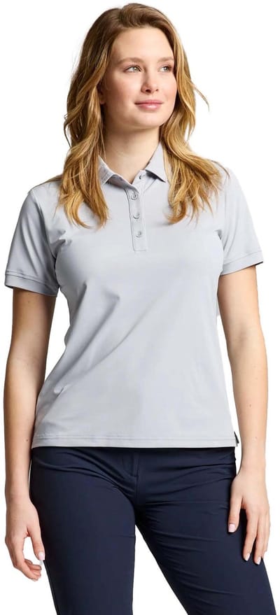 Slam Ws Tech Pique Polo Ss - Sportswear - Vrouwen