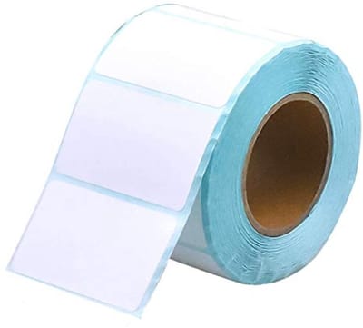 SnelShoppen - 800 Zelfklevende Adreslabels 60mmx30mm Rechthoekige Lege Stickers voor Eten, Kantoor, Keuken, Printer, Sterke Hechting