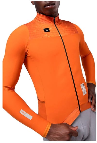 Gobik Hyder Blend 2.0 Trui Met Lange Mouwen Oranje M Man