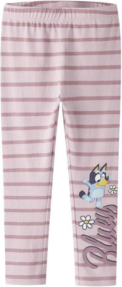 NAME IT - NMFJODINA BLUEY LEGGING BOX SKY - Meisjes - Leggings
