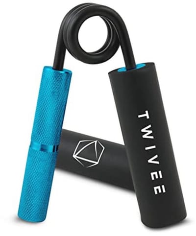 Onderarmtrainer voor Gripkracht - Vingerhalter voor Krachttraining - Handtrainer met Grip-Pad en Tas