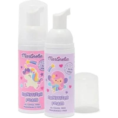 Martinelia Desinfecterend Schuim 60ml Alcoholvrij 1 Stuk