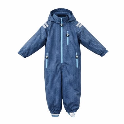 Ducksday Regenpak – Regenoverall – Waterdicht & Ademend – PFAS-vrij – Gerecycled Polyester – Maat 116/122 – Ranger