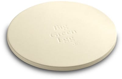 Big Green Egg Flat Baking Stone (pizzasteen) - XLarge