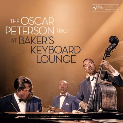 Oscar Peterson Trio - At Baker's Keyboard Lounge (CD)